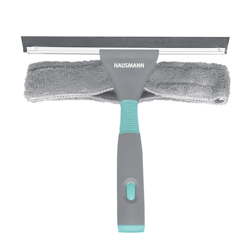 2 Щетка для мытья окон Hausmann с прямой телескопической ручкой фото 4