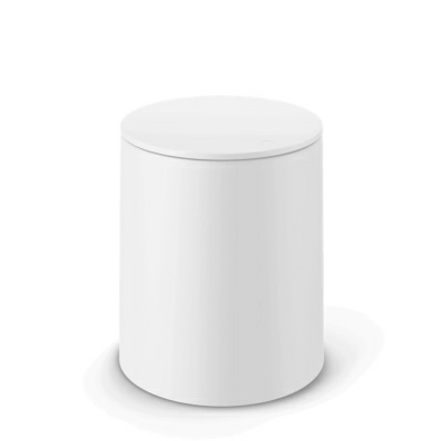Контейнер для мусора Ambient Flux 5л, белый