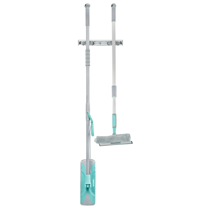 5 Держатель для швабр Hausmann Mop Holder 31x6x4,2см, серый фото 2