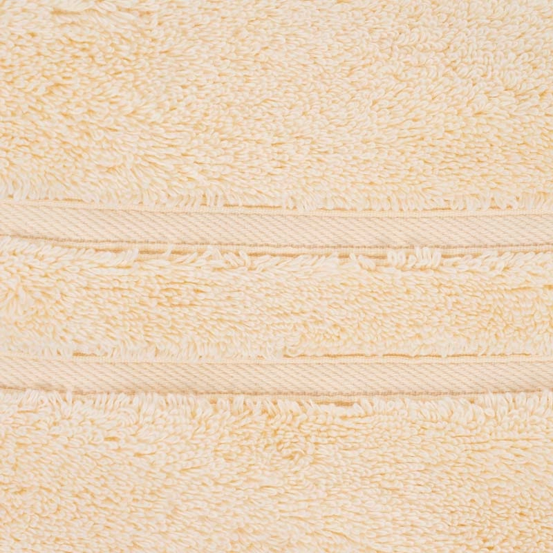 Полотенце махровое Pappel Cirrus/S 50x100, цвет бежевый фото 2