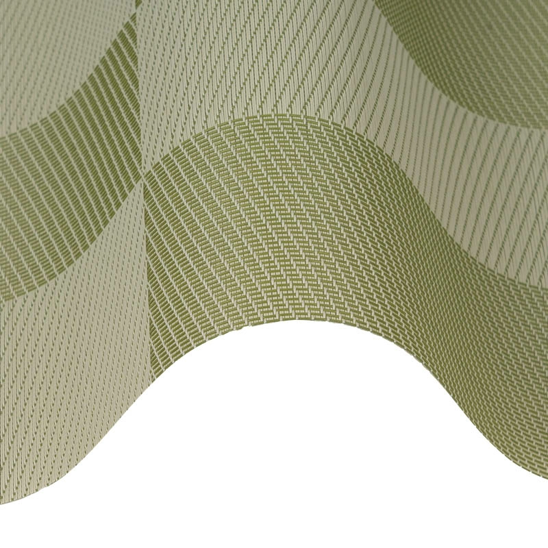 4 Салфетка сервировочная Zapel Asymmetry mint фото 4