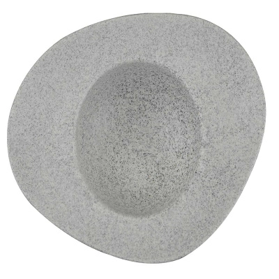 Тарелка для пасты Kutahya Galaxy, светло-серый