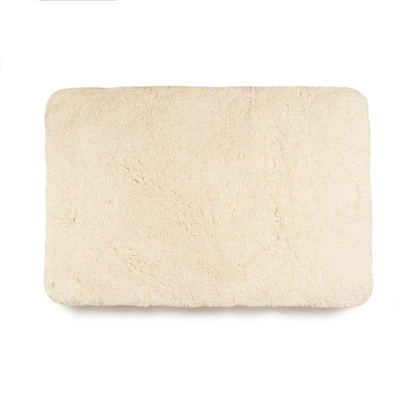 Коврик для ванной 60x90см Spirella LAMB, натуральный