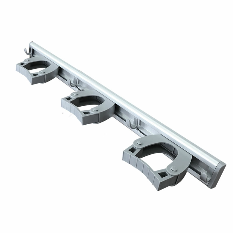 Держатель для швабр Hausmann Mop Holder 41x6x4,2см, серый фото 5