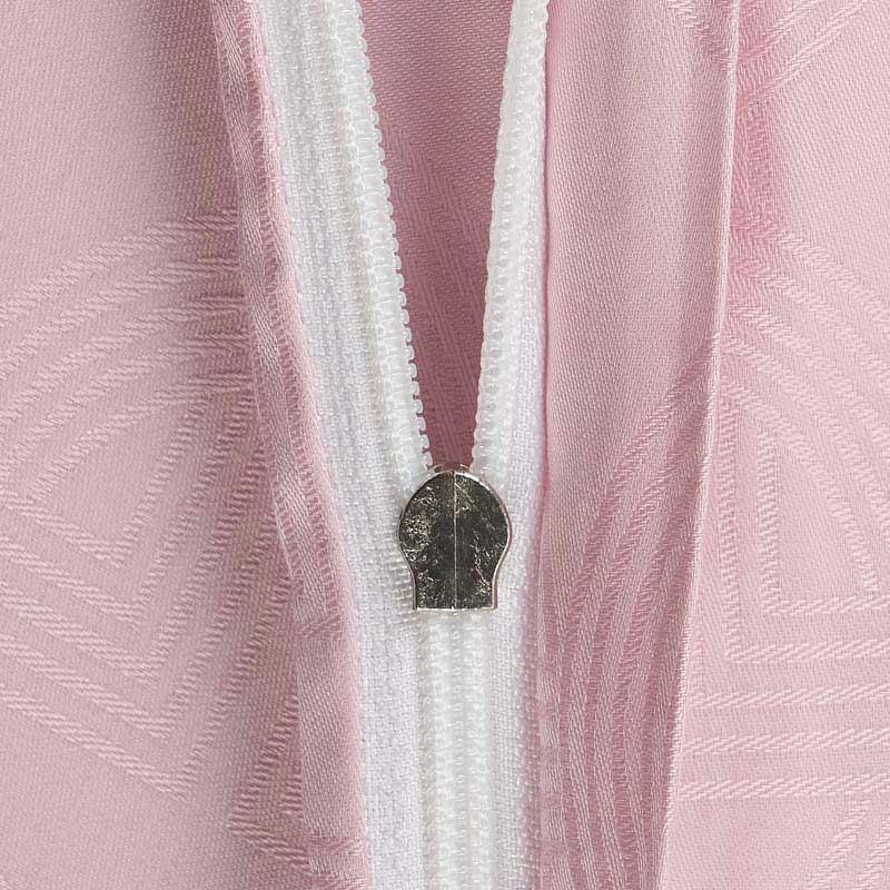 Комплект постельного белья 2-спальный Pappel Jacquard Pink фото 2