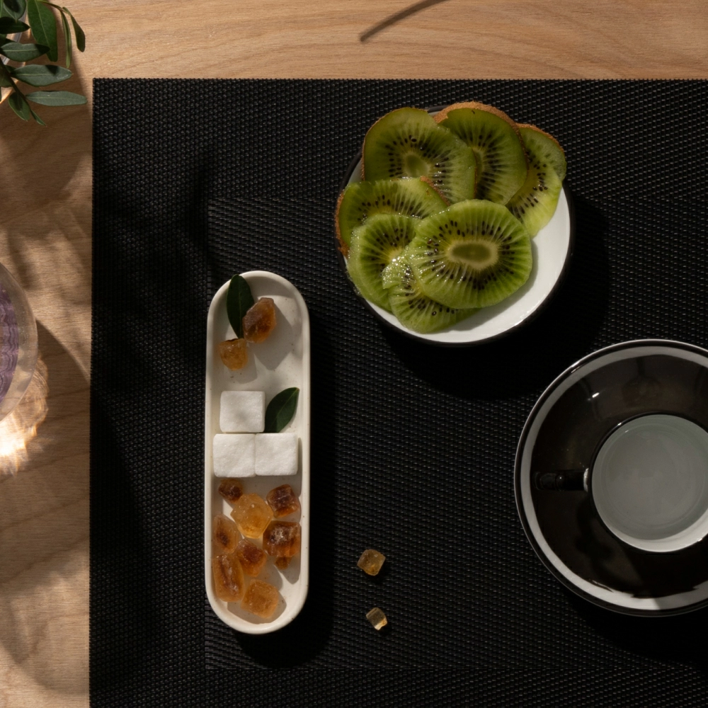 Салфетка сервировочная Zapel Frame black фото 5