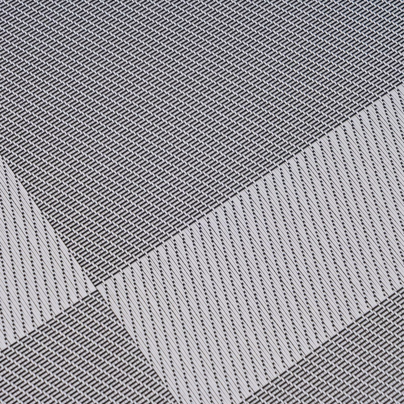 3 Салфетка сервировочная Zapel Asymmetry silver фото 3