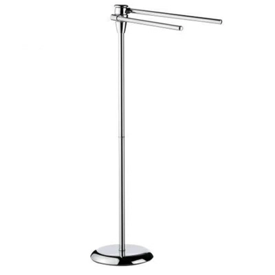Держатель для полотенец напольный Spirella Darwin, 85см, цвет серебро