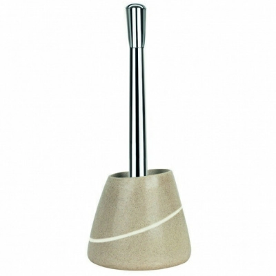 Полноразмерное изображение Ерш для унитаза Spirella Etna Stone, песочный