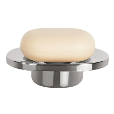 Полноразмерное изображение Мыльница Spirella Nyo, цвет серебряный