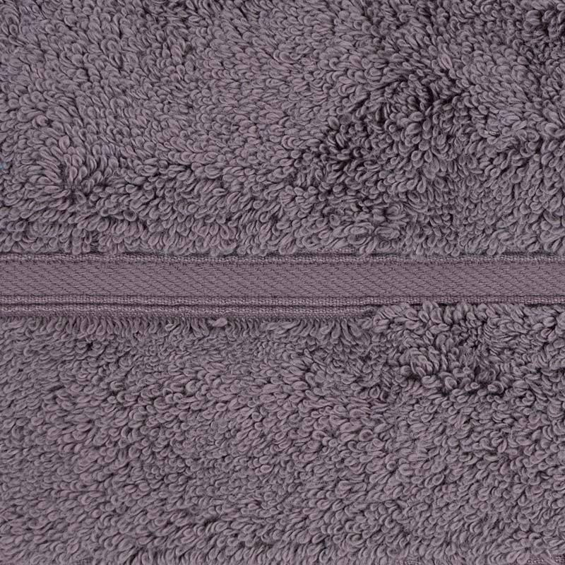 3 Полотенце махровое Pappel Cirrus/S 30x50см, цвет темно-серый фото 3