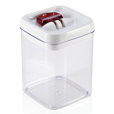 Контейнер квадратный для хранения Leifheit Fresh&Easy 1,6л