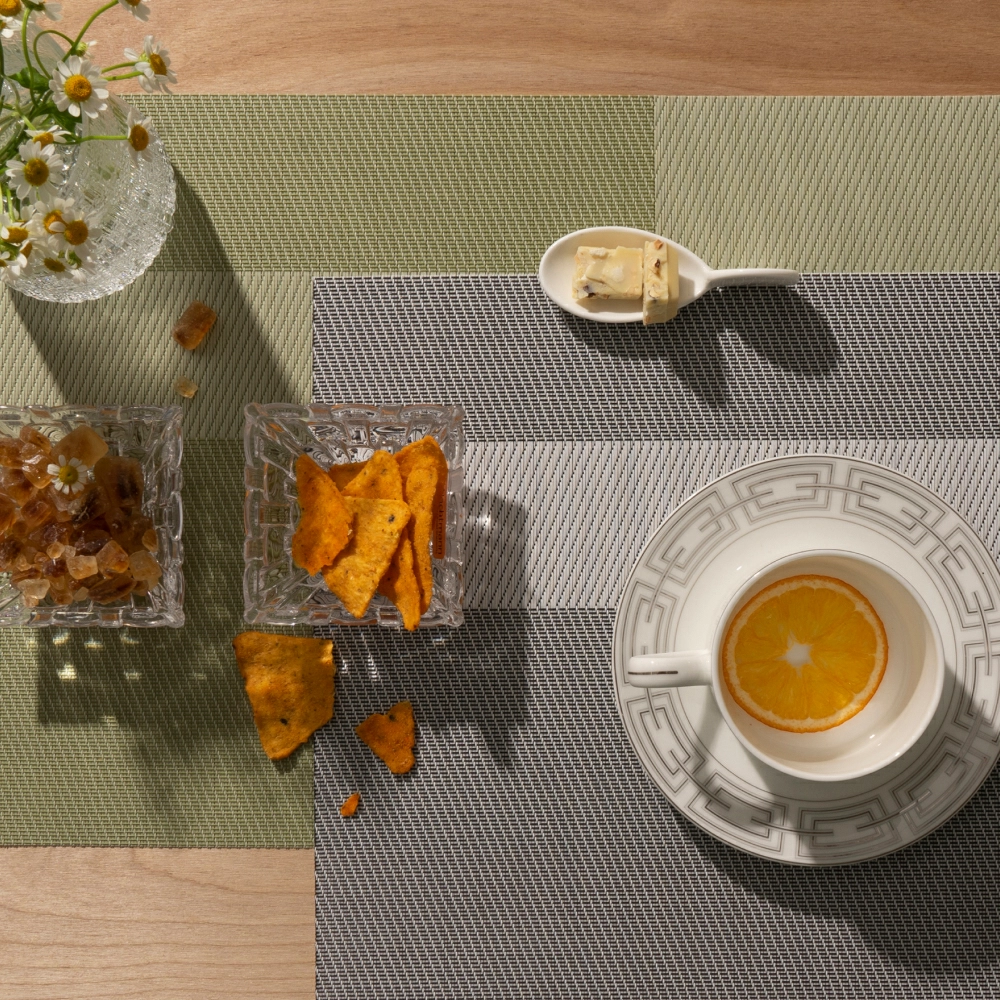 6 Салфетка сервировочная Zapel Asymmetry mint фото 5