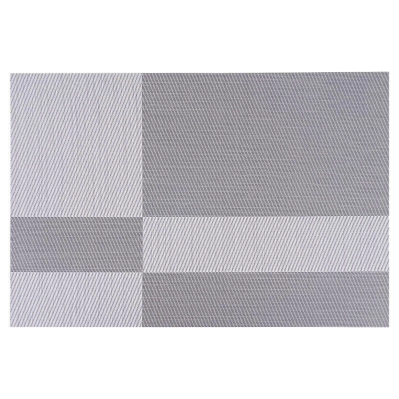 2 Салфетка сервировочная Zapel Asymmetry silver фото 2