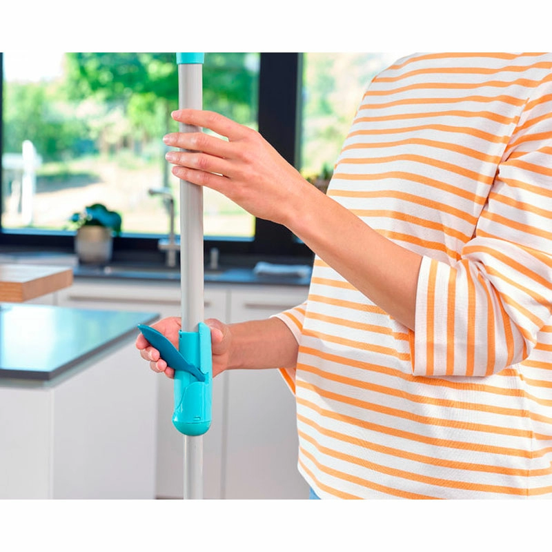 5 Комплект для влажной уборки Leifheit Clean Twist M Ergo швабра и ведро на колесиках фото 3