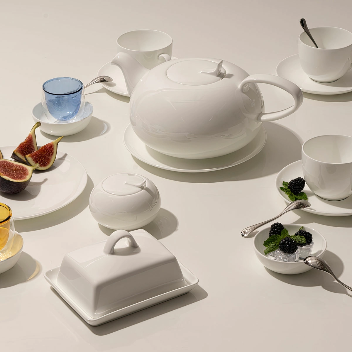 10 Салатник Zapel Table Blanche 20см фото 2