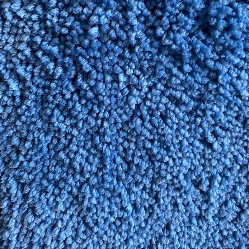 Коврик для ванной 60x90см Spirella Highland, голубой фото 4