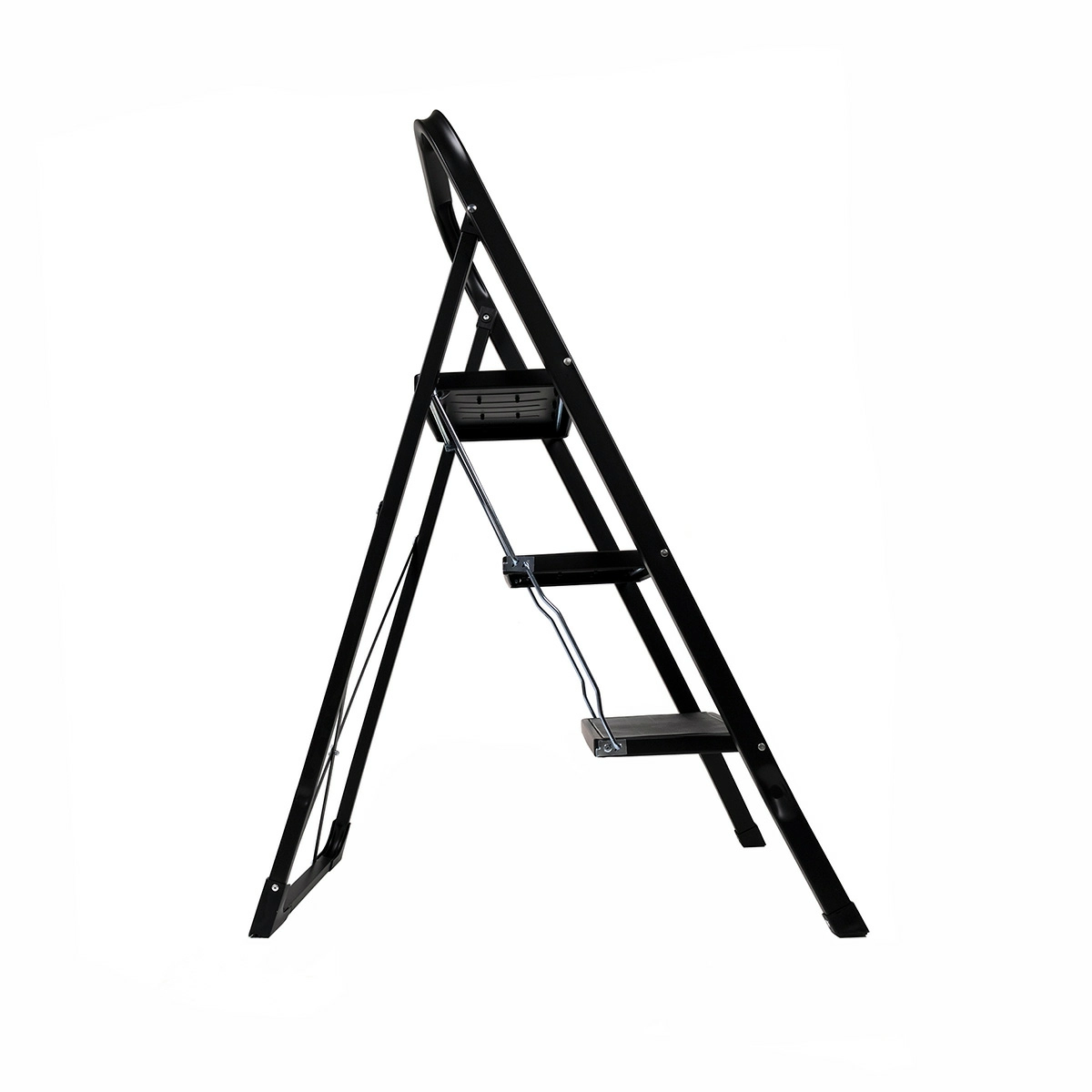 4 Стремянка Hausmann Aktru 3 ступени фото 4