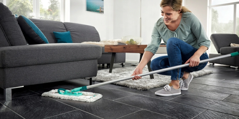 Детальный разбор швабры Лайфхайт Профи с профессионалами