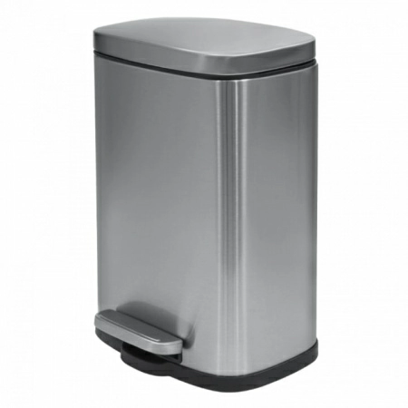 Ведро 5л Spirella Akira 30см, цвет серый фото 1