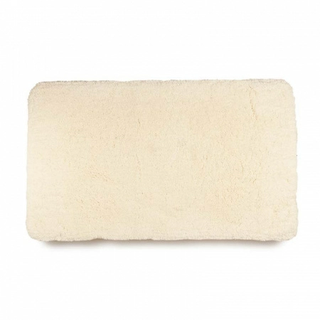 Коврик для ванной 70x120см Spirella LAMB, натуральный фото 1