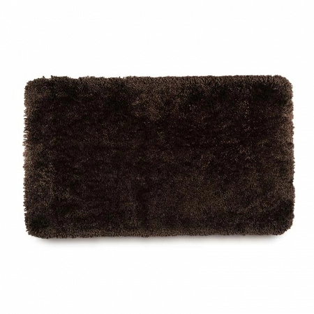 1 Коврик для ванной 70x120см Spirella Highland, серый фото 1