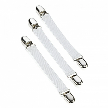 1 Клипса для натяжения покрытия гладильной доски Leifheit, 3шт фото 1