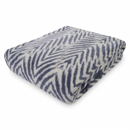 Плед 200x220см Pappel Scotch Jacquard, бежевый фото 1