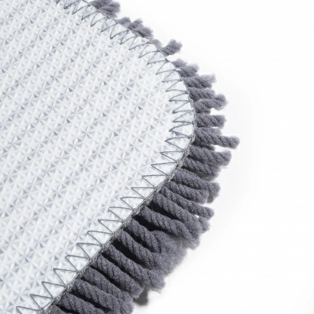 Коврик для туалета Spirella Highland 55х55см, серый фото 7