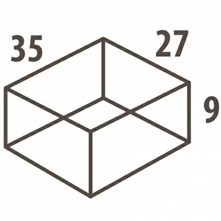 Органайзер Hausmann Herbarium 35x27x9см фото 4