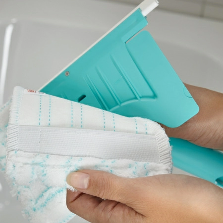 Насадка для швабры Leifheit Bath Cleaner micro duo фото 7