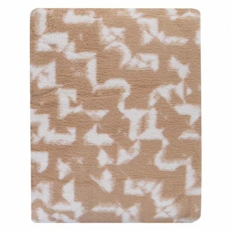 Плед Pappel Cotton 150x200см, бежевый фото 4