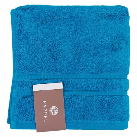 Полотенце махровое Pappel Cirrus/S 70x140см, цвет синий фото 3