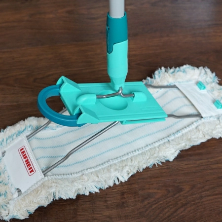 Швабра с телескопической ручкой Leifheit Hausrein Profi фото 7