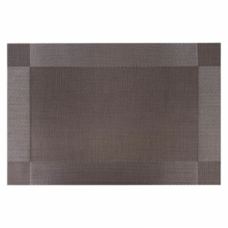 2 Салфетка сервировочная Zapel Frame grey&brown фото 2