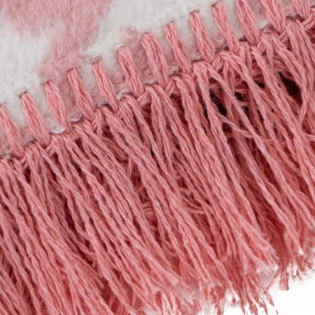 4 Плед 200x220см Pappel Scotch Jacquard, розовый фото 2