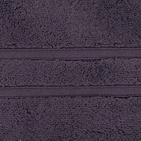 4 Полотенце махровое Pappel Cirrus/S 50x100см, цвет антрацит фото 2