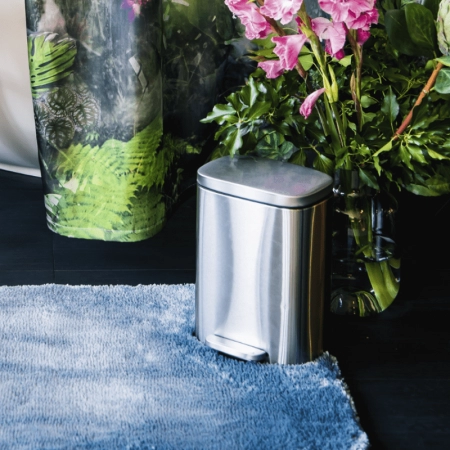 Ведро 5л Spirella Akira 30см, цвет серый фото 2