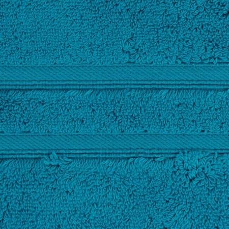 4 Полотенце махровое Pappel Cirrus/S 70x140см, цвет изумрудный фото 2