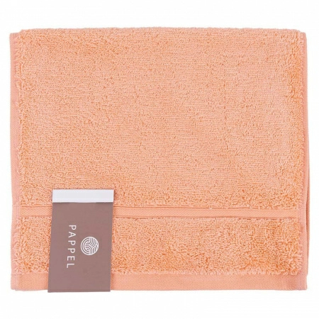 2 Полотенце махровое Pappel Cirrus/S 30x50см, цвет персиковый фото 4