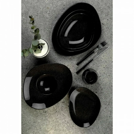 2 Салатник Kutahya Galaxy 0,6л, бежевый фото 2