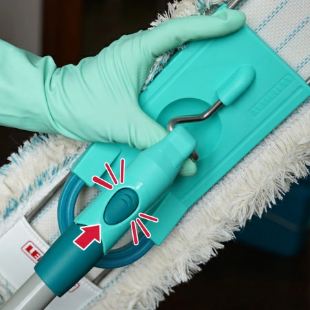 Швабра с телескопической ручкой Leifheit Hausrein Profi фото 13