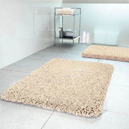 Коврик для ванной 70x120см Spirella Highland, натуральный фото 8