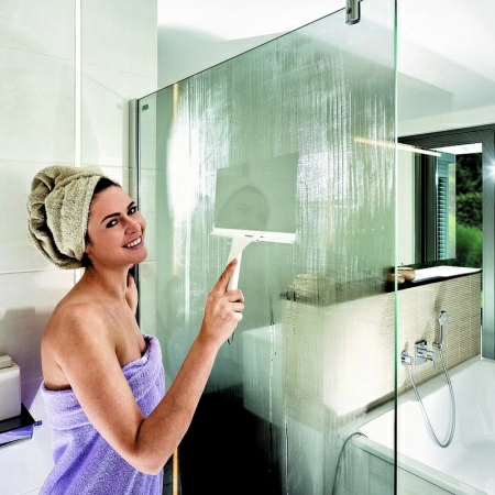 3 Водосгон Leifheit Hausrein для чистки душевых кабин фото 4