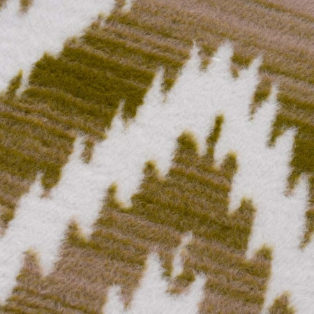 Плед 200x220см Pappel Cotton, красный с бежевым фото 4