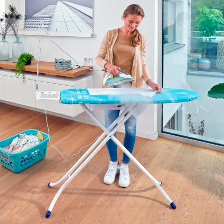 6 Гладильная доска Leifheit AirBoard Compact M, без электроподключения фото 8