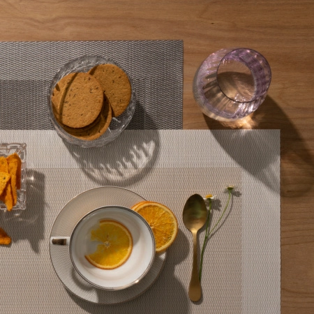 6 Салфетка сервировочная Zapel Frame beige фото 5