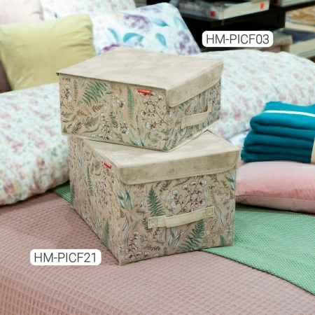 8 Кофр для хранения Hausmann Herbarium 30x40x25см фото 10