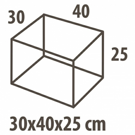 2 Кофр для хранения Hausmann Herbarium 30x40x25см фото 4