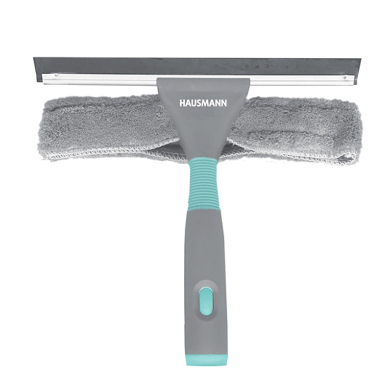 Щетка для мытья окон Hausmann с прямой телескопической ручкой фото 2